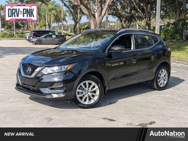 used 2021 Nissan Rogue Sport car, priced at $18,952