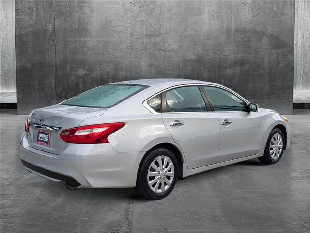 used 2017 Nissan Altima car, priced at $10,500