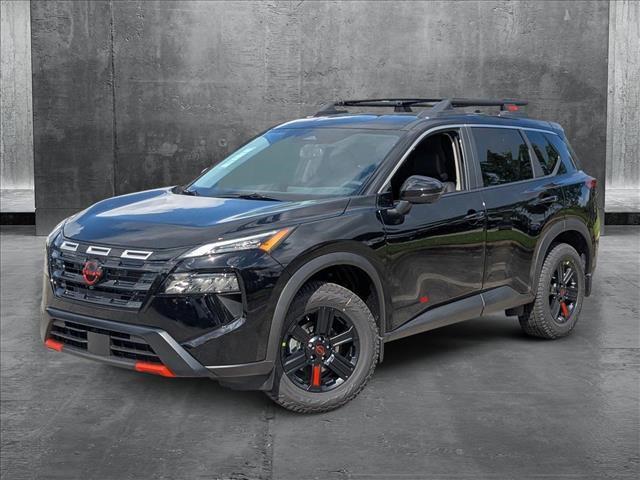 new 2025 Nissan Rogue car, priced at $35,747