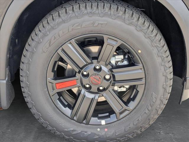 new 2025 Nissan Rogue car, priced at $35,747
