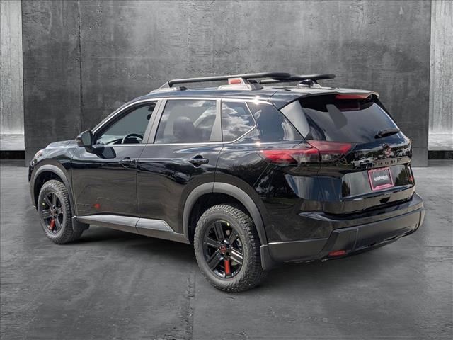 new 2025 Nissan Rogue car, priced at $35,747