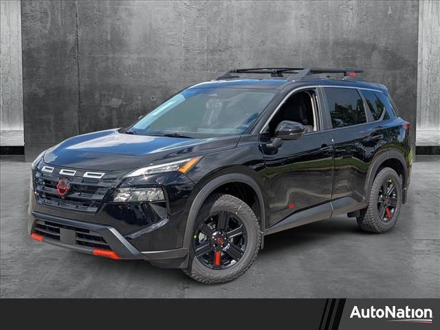new 2025 Nissan Rogue car, priced at $35,747