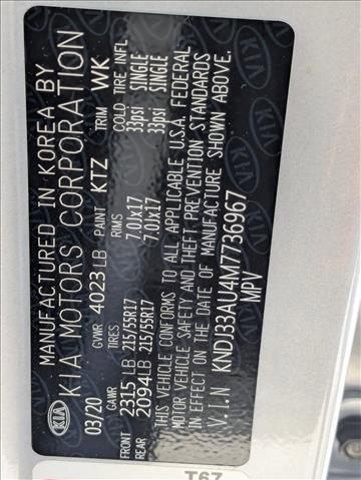 used 2021 Kia Soul car, priced at $15,998