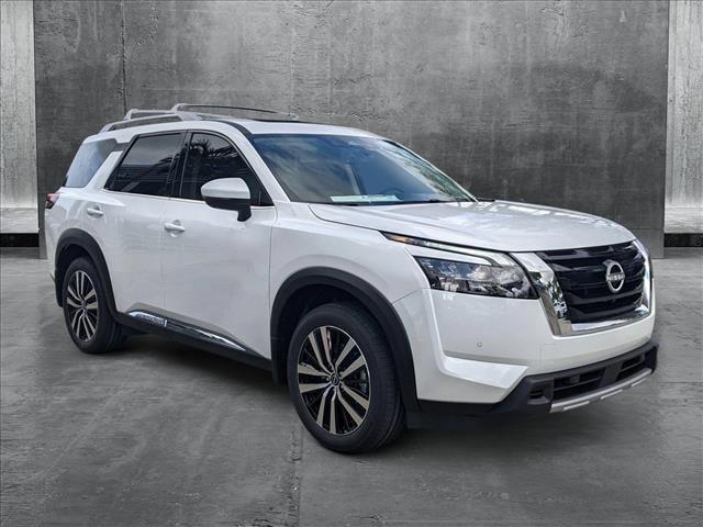 new 2025 Nissan Pathfinder car, priced at $48,930