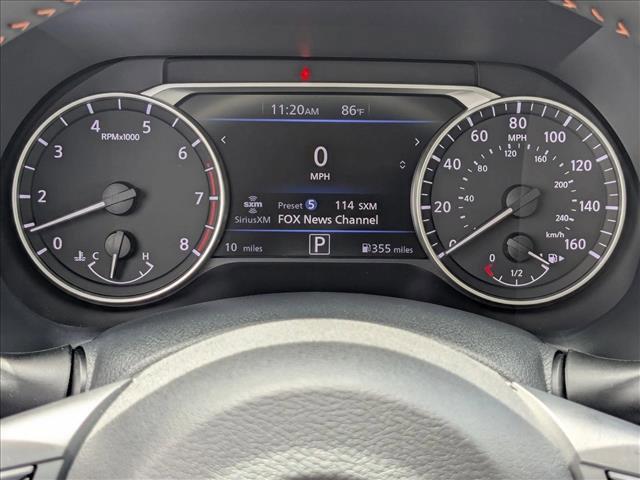 new 2025 Nissan Sentra car, priced at $25,120