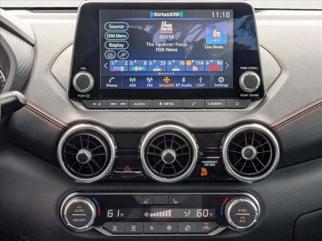 new 2025 Nissan Sentra car, priced at $25,120