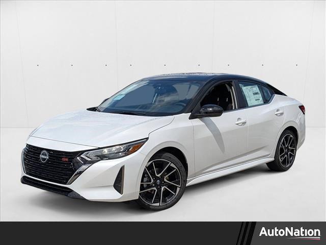 new 2025 Nissan Sentra car, priced at $25,120