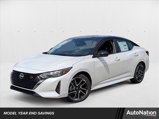 new 2025 Nissan Sentra car, priced at $25,120