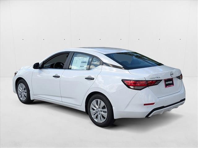 new 2025 Nissan Sentra car, priced at $22,036