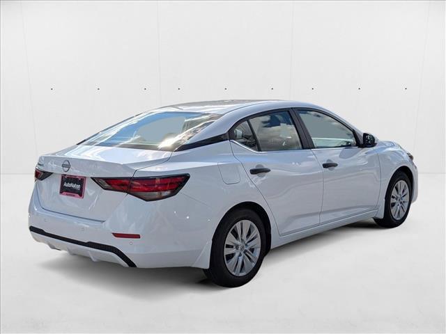 new 2025 Nissan Sentra car, priced at $22,036