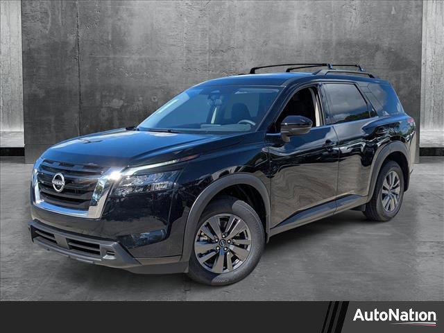 new 2025 Nissan Pathfinder car, priced at $39,484