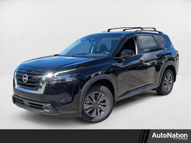 new 2025 Nissan Pathfinder car, priced at $39,484