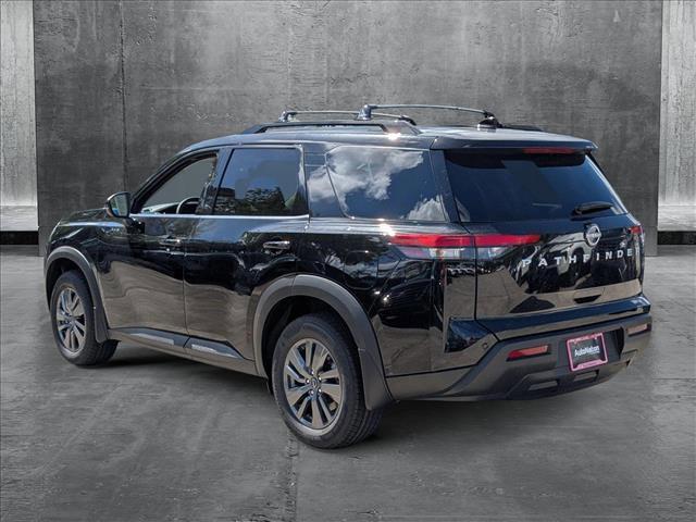new 2025 Nissan Pathfinder car, priced at $39,484