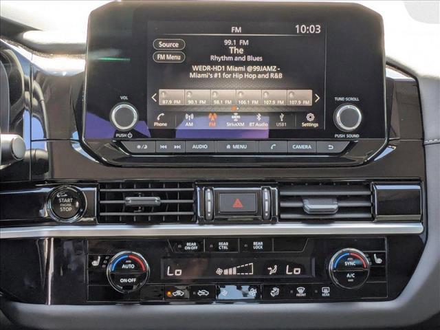 new 2025 Nissan Pathfinder car, priced at $39,484