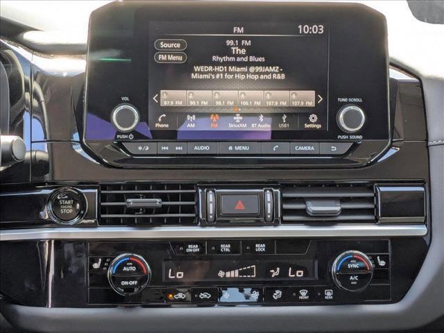 new 2025 Nissan Pathfinder car, priced at $39,484