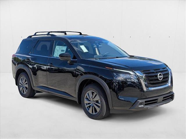 new 2025 Nissan Pathfinder car, priced at $39,484