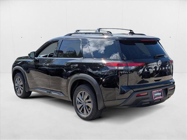 new 2025 Nissan Pathfinder car, priced at $39,484