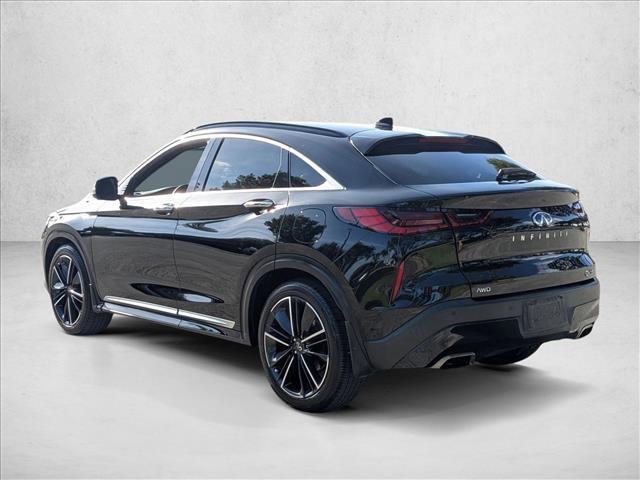 used 2022 INFINITI QX55 car, priced at $29,999