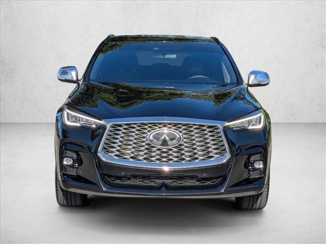 used 2022 INFINITI QX55 car, priced at $29,999