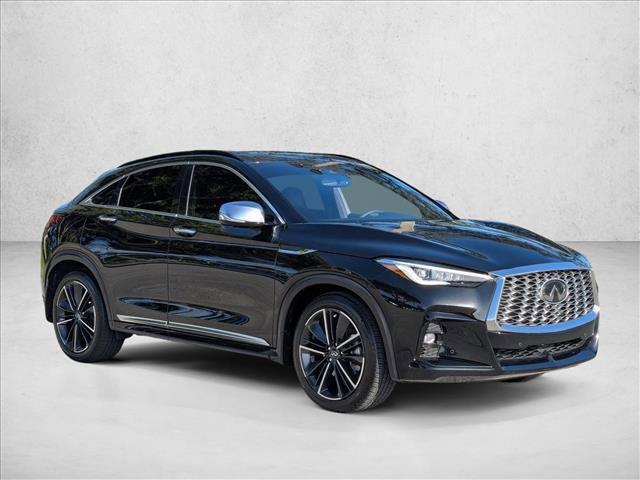 used 2022 INFINITI QX55 car, priced at $29,999