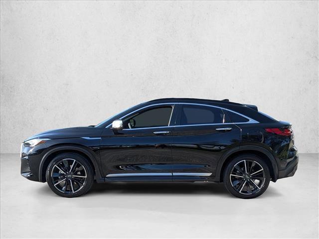used 2022 INFINITI QX55 car, priced at $29,999