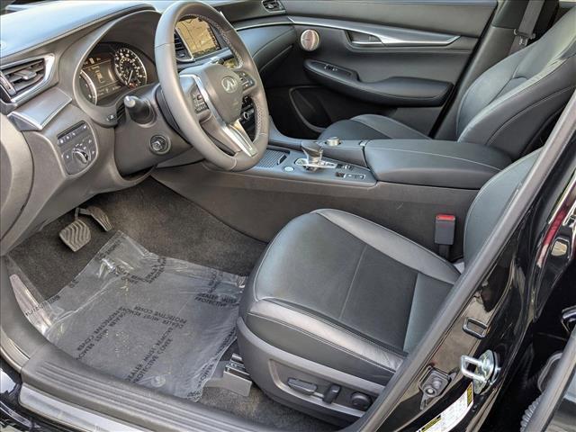 used 2022 INFINITI QX55 car, priced at $29,999