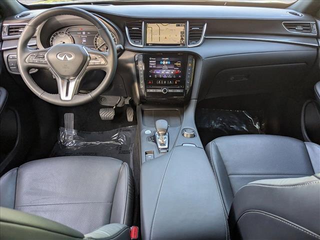 used 2022 INFINITI QX55 car, priced at $29,999