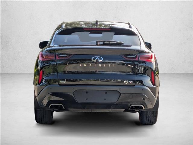 used 2022 INFINITI QX55 car, priced at $29,999