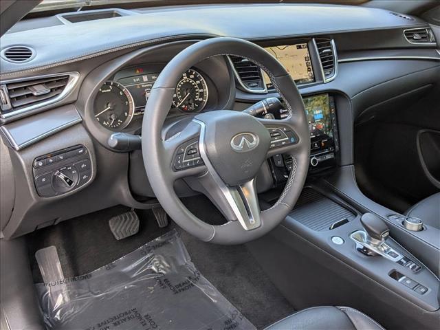 used 2022 INFINITI QX55 car, priced at $29,999