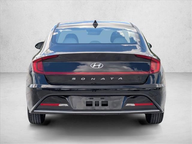 used 2021 Hyundai Sonata car, priced at $13,888