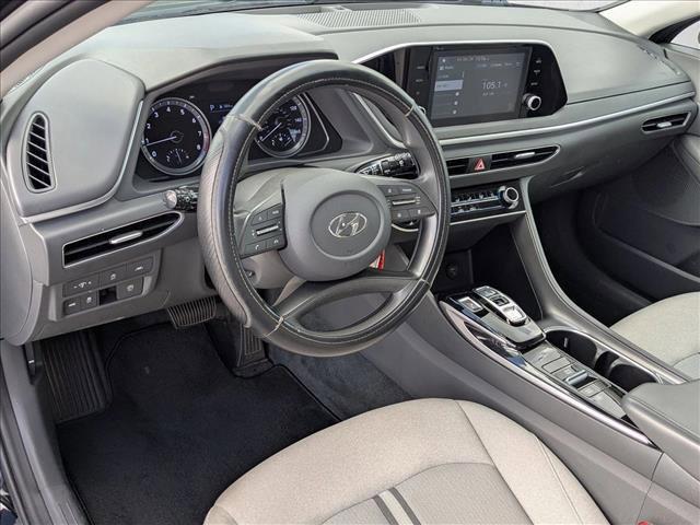 used 2021 Hyundai Sonata car, priced at $13,888