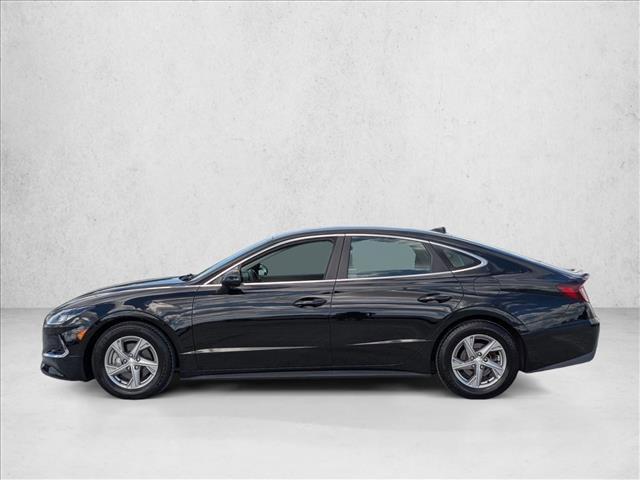 used 2021 Hyundai Sonata car, priced at $13,888
