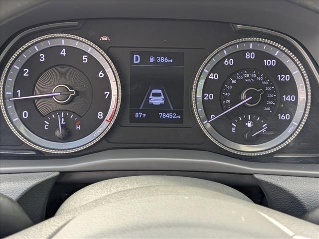 used 2021 Hyundai Sonata car, priced at $13,888