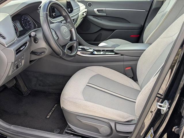used 2021 Hyundai Sonata car, priced at $13,888