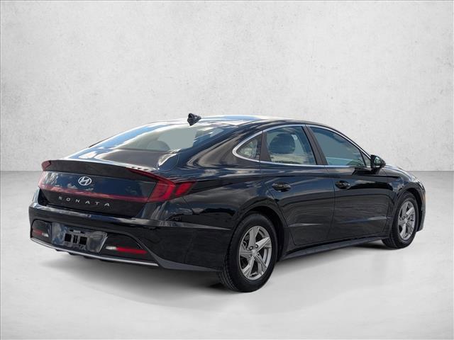 used 2021 Hyundai Sonata car, priced at $13,888