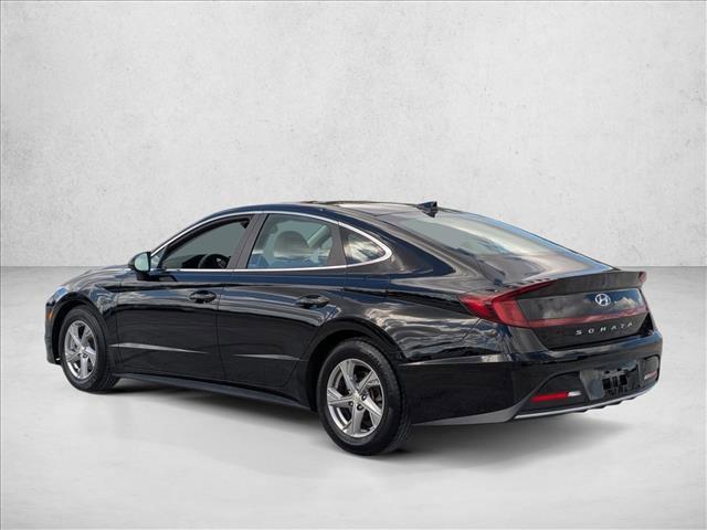 used 2021 Hyundai Sonata car, priced at $13,888