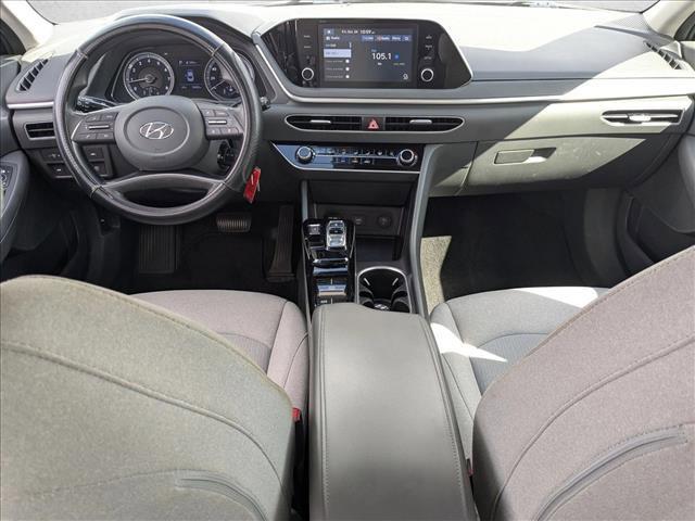 used 2021 Hyundai Sonata car, priced at $13,888