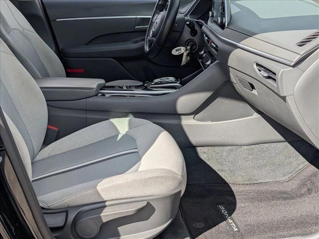 used 2021 Hyundai Sonata car, priced at $13,888