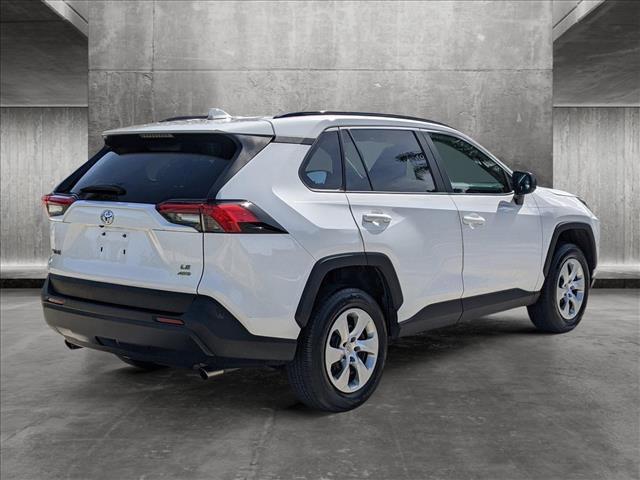 used 2020 Toyota RAV4 car, priced at $20,501