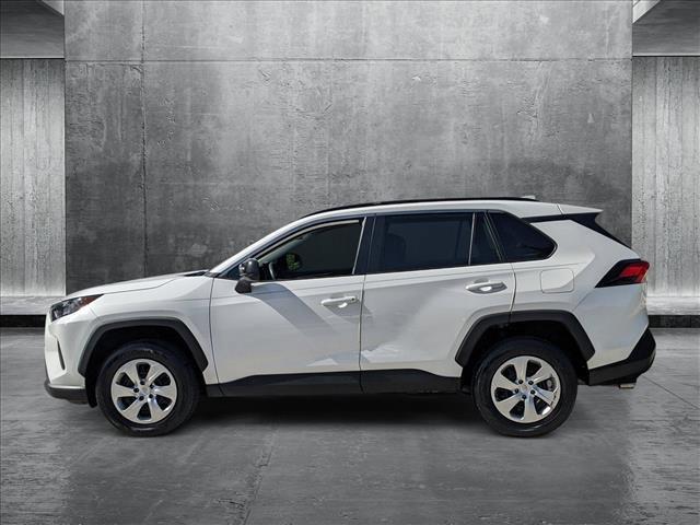 used 2020 Toyota RAV4 car, priced at $20,501