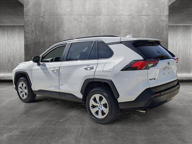 used 2020 Toyota RAV4 car, priced at $20,501