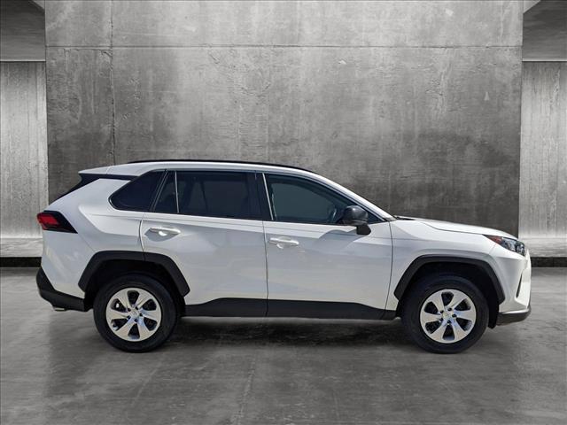 used 2020 Toyota RAV4 car, priced at $20,501