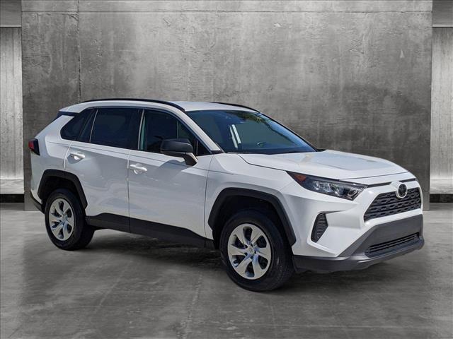 used 2020 Toyota RAV4 car, priced at $20,501