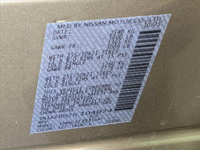 new 2026 Nissan Murano car, priced at $52,985