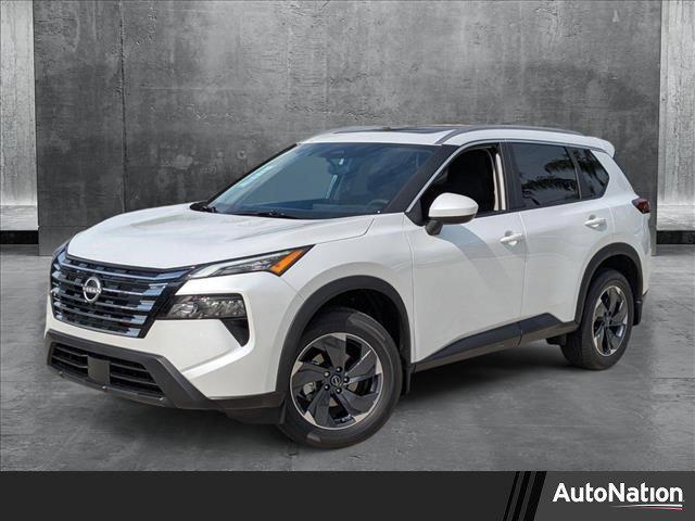 new 2025 Nissan Rogue car, priced at $32,886