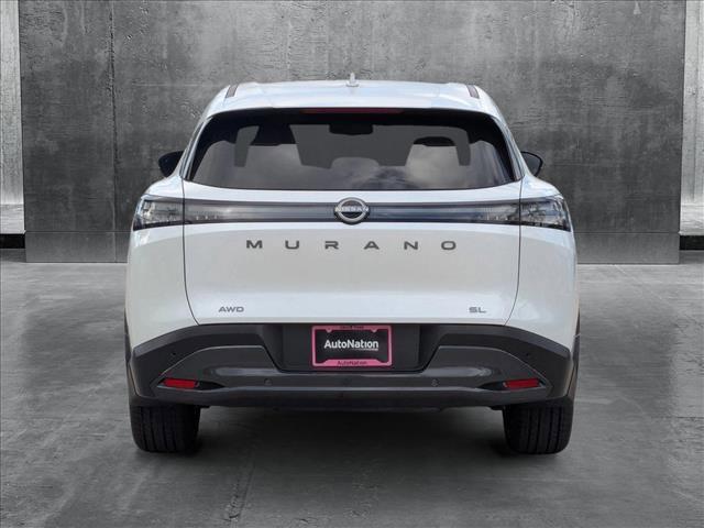 new 2025 Nissan Murano car, priced at $46,791