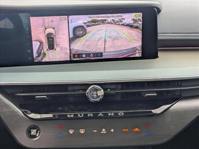 new 2025 Nissan Murano car, priced at $46,791