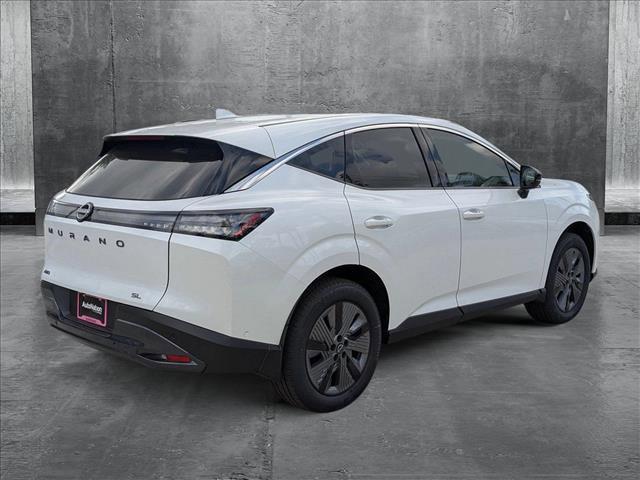 new 2025 Nissan Murano car, priced at $46,791