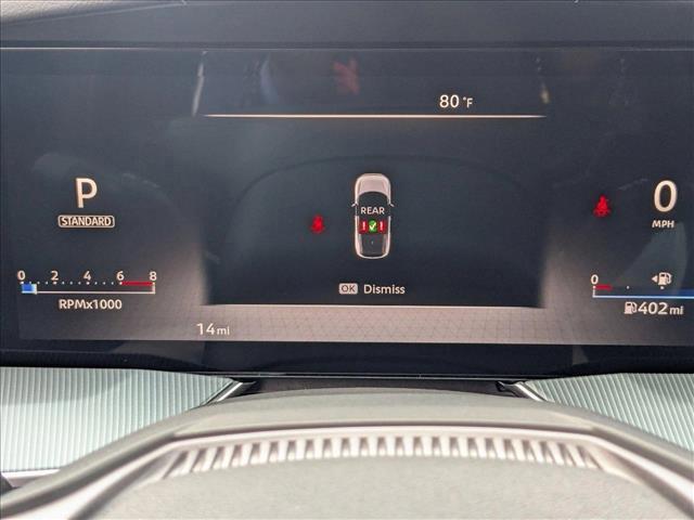 new 2025 Nissan Murano car, priced at $46,791