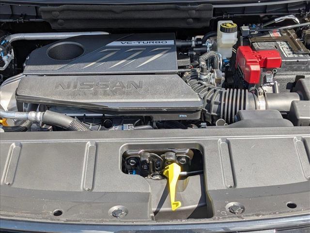 new 2025 Nissan Rogue car, priced at $30,685